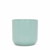 Abbott Collection AB-85-MINTON-15 5 in. Stoneware Classic Planter, Mint Green - Medium