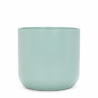 Abbott Collection AB-85-MINTON-19 7 in. Stoneware Classic Planter, Mint Green - Large