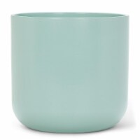Abbott Collection AB-85-MINTON-25 9 in. Stoneware Classic Planter, Mint Green - Extra Large