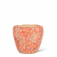 Abbott Collections AB-27-BERRY-170-SM 5 in. Strawberry Planter, Red - Small
