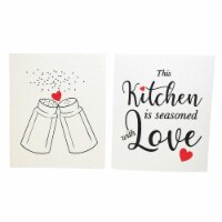 Swedish Dish Cloth Seasoned Kitchen Dishcloths Eco-Friendly 84Asdab153