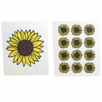 Swedish Dish Cloth Sunflowers Dishcloth Cellulose Eco-Friendly 84Asdsunflower