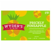 Wyder's® Prickly Pineapple Cider Beer Perspective: Main