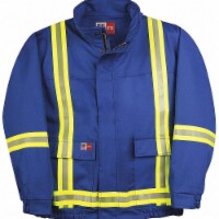 Big Bill Bomber Jacket Shell,Blue,3XL  L495US9-3XLR-BLR