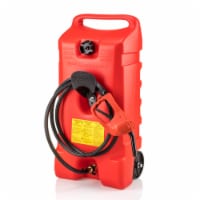 Flo N Go DuraMax Plastic Portable Fuel Container 14 gal. - Total Qty: 1