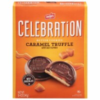 Celebration™ Caramel Milk Chocolate Truffle Cookies Perspective: Main