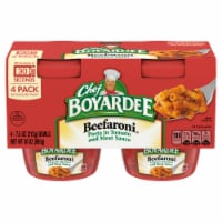 Chef Boyardee® Beefaroni® Microwave Meal
