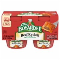 Chef Boyardee Beef Ravioli Microwave Meal Perspective: Main