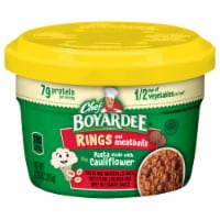 Chef Boyardee® Mini Spagetti Rings & Meatballs Microwavable Bowls Perspective: Main