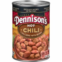 Dennison's® Hot Chili Con Carne with Beans Perspective: Main