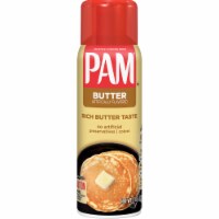 Pam Non Stick Butter Cooking Spray, 5 OZ
