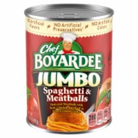 Chef Boyardee Jumbo Spaghetti And Meatballs Perspective: Main