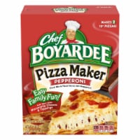 Chef Boyardee® Pizza Maker Pepperoni Pizza Kit