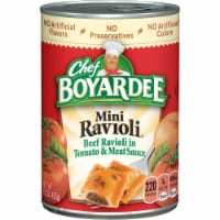 Chef Boyardee® Tomato & Meat Sauce Beef Mini Ravioli®