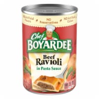 Chef Boyardee Beef Ravioli in Tomato & Meat Sauce