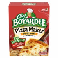 Chef Boyardee Cheese Pizza Maker Perspective: Main