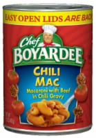 Chef Boyardee Chili Mac Perspective: Main