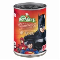 Chef Boyardee Pasta Shapes In Tomato Sauce with Meatballs Perspective: Main