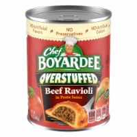 Chef Boyardee® Overstuffed® Beef Ravioli