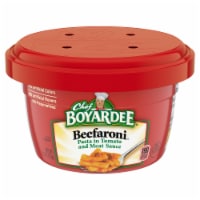 Chef Boyardee® Beefaroni® Pasta in Tomato and Meat Sauce Microwaveable Cup
