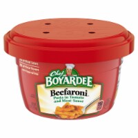 Chef Boyardee® Beefaroni® Pasta in Tomato and Meat Sauce Microwaveable Cup