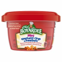 Chef Boyardee Mini Spaghetti Rings & Meatballs Microwavable Cup