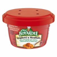 Chef Boyardee® Spaghetti & Meat Balls Microwavable Cup