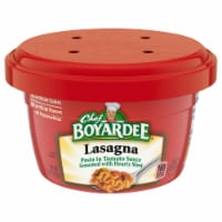 Chef Boyardee® Lasagna Pasta with Chunky Tomato & Meat Sauce Microwaveable Cup