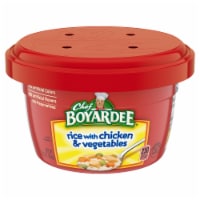 Chef Boyardee Rice with Chicken & Vegetable Microwavable Bowl