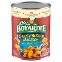 Chef Boyardee® Cheesy Burger Macaroni in a Cheesy Meat Sauce