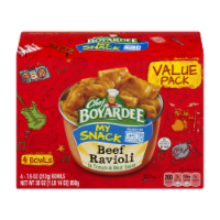 Chef Boyardee® My Snack Beef Ravioli Bowls