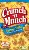Crunch 'n Munch Buttery Toffee Popcorn with Peanuts Perspective: Main
