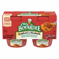 Chef Boyardee® Spaghetti & Meatballs - Microwave Meal Perspective: Main