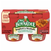 Chef Boyardee Spaghetti & Meatballs Microwave Meal Perspective: Main