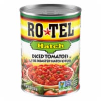 Rotel® Diced Tomatoes & Fire Roasted Hatch Chilies
