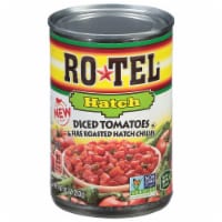 Rotel® Diced Tomatoes & Fire Roasted Hatch Chilies