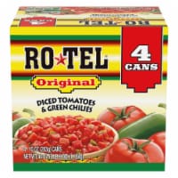 RO TEL® Original Diced Tomatoes and Green Chilies