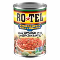 Rotel® Mexican Style Lime & Cilantro Diced Tomatoes