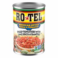 Rotel® Mexican Style Lime & Cilantro Diced Tomatoes