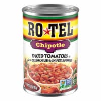 Rotel® Chipotle Diced Tomatoes With Green Chilies & Chipotle Peppers