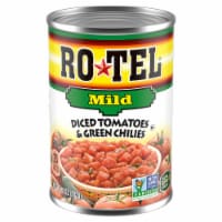 Rotel® Mild Diced Tomatoes & Green Chilies