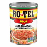 Rotel® Hot Diced Tomatoes with Habaneros