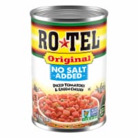 Rotel® No Salt Added Diced Tomatoes & Green Chilies