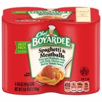 Chef Boyardee Spaghetti & Meatballs 4 Count