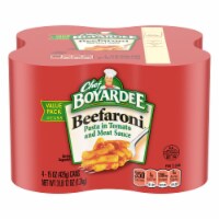 Chef Boyardee Beefaroni Perspective: Main