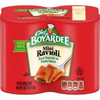 Chef Boyardee Mini Ravioli 4 Count