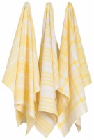 Now Designs Extra Large Wovern Cotton Kitchen Dish Towels - Lemon Yellow