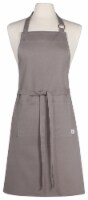 Now Designs Adjustable London Gray Kitchen Apron Perspective: Main