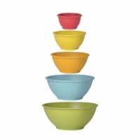 Now Design Dishwasher Safe Nesting Melamine Mixing Bowls Set Perspective: Main
