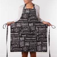 Now Designs Adjustable Straps Chalkboard Kitchen Apron